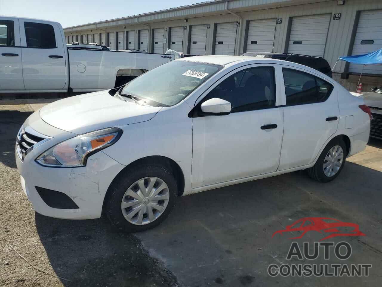 NISSAN VERSA 2019 - 3N1CN7AP2KL845024