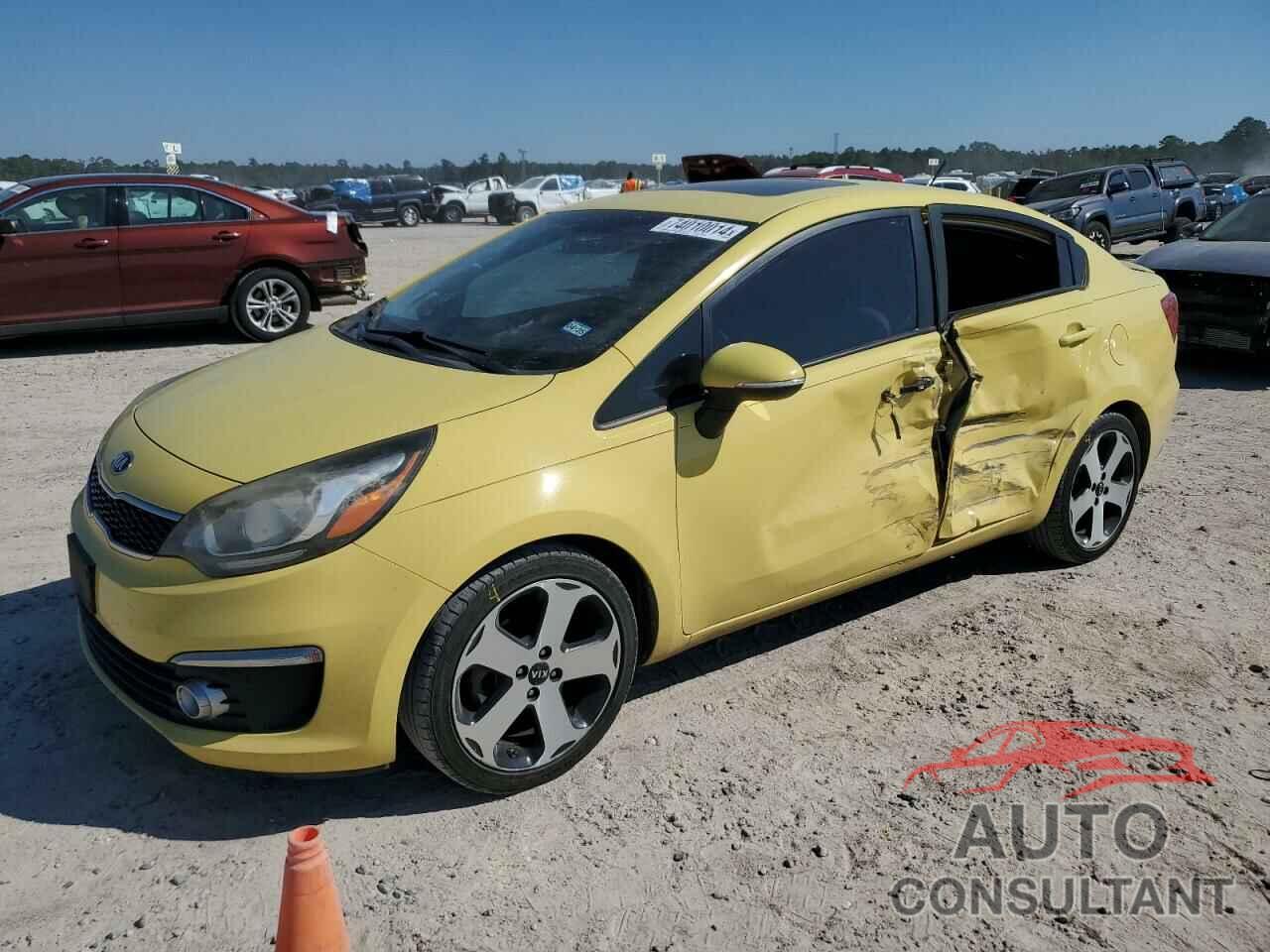 KIA RIO 2016 - KNADN4A36G6593516