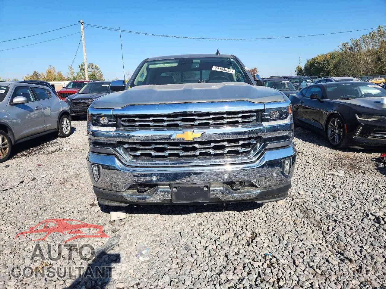 CHEVROLET SILVERADO 2017 - 3GCUKSEC9HG256641