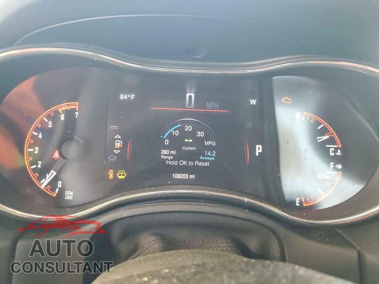 DODGE DURANGO 2015 - 1C4SDJCT8FC176844