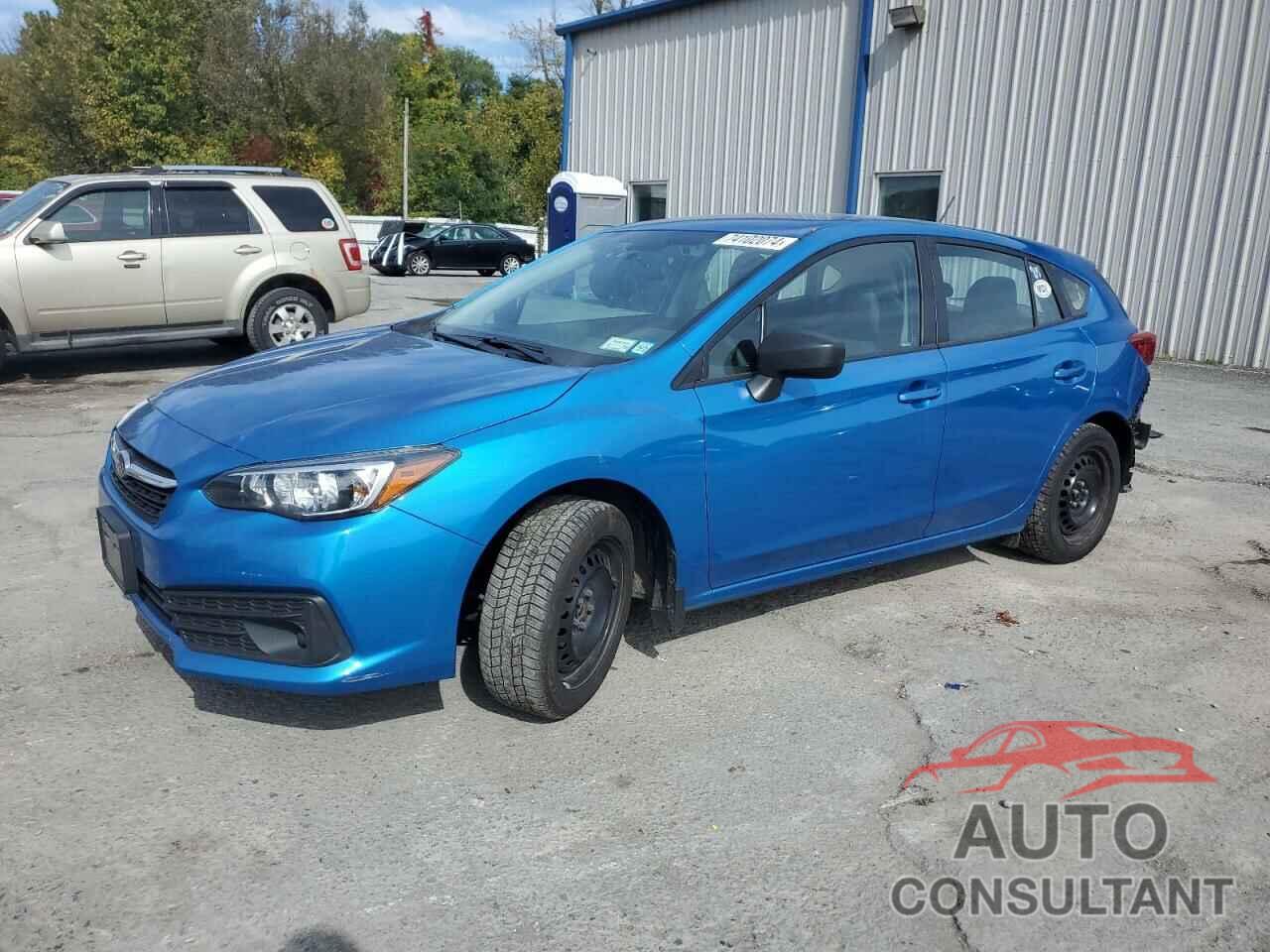 SUBARU IMPREZA 2022 - 4S3GTAB60N3717596