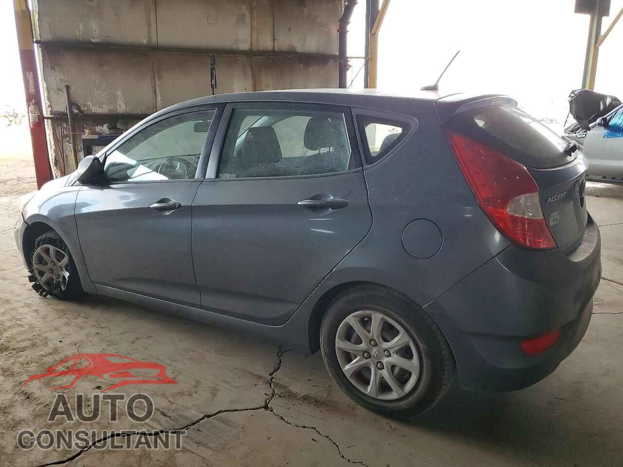 HYUNDAI ACCENT 2012 - KMHCT5AE1CU004367