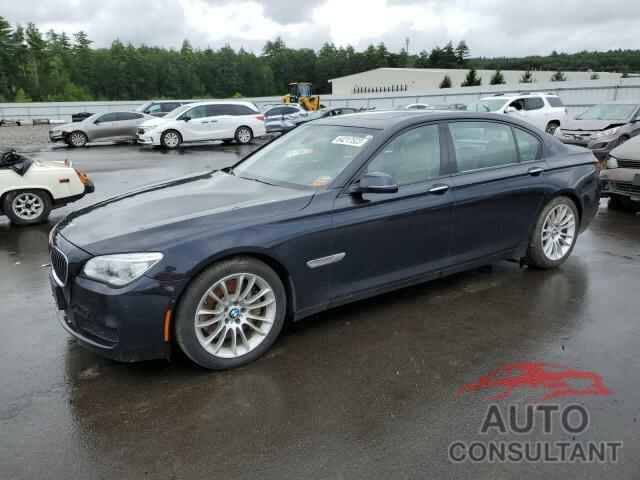 BMW 7 SERIES 2015 - WBAYF8C57FD654743