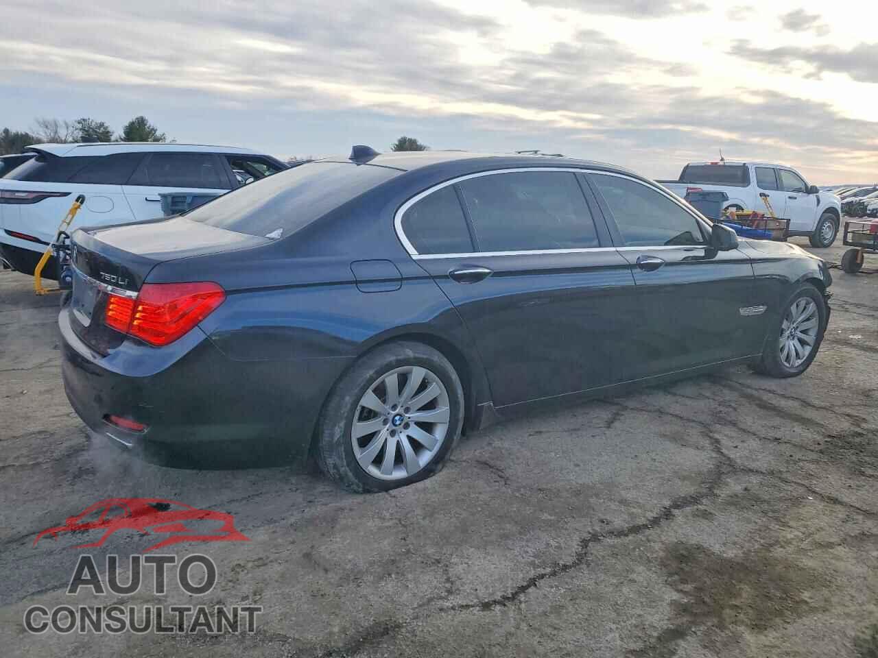 BMW 7 SERIES 2011 - WBAKC8C59BC433367