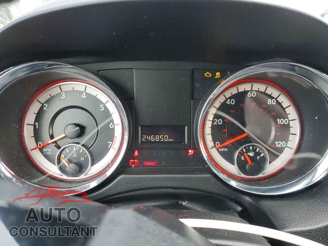 DODGE CARAVAN 2017 - 2C4RDGCG4HR851667
