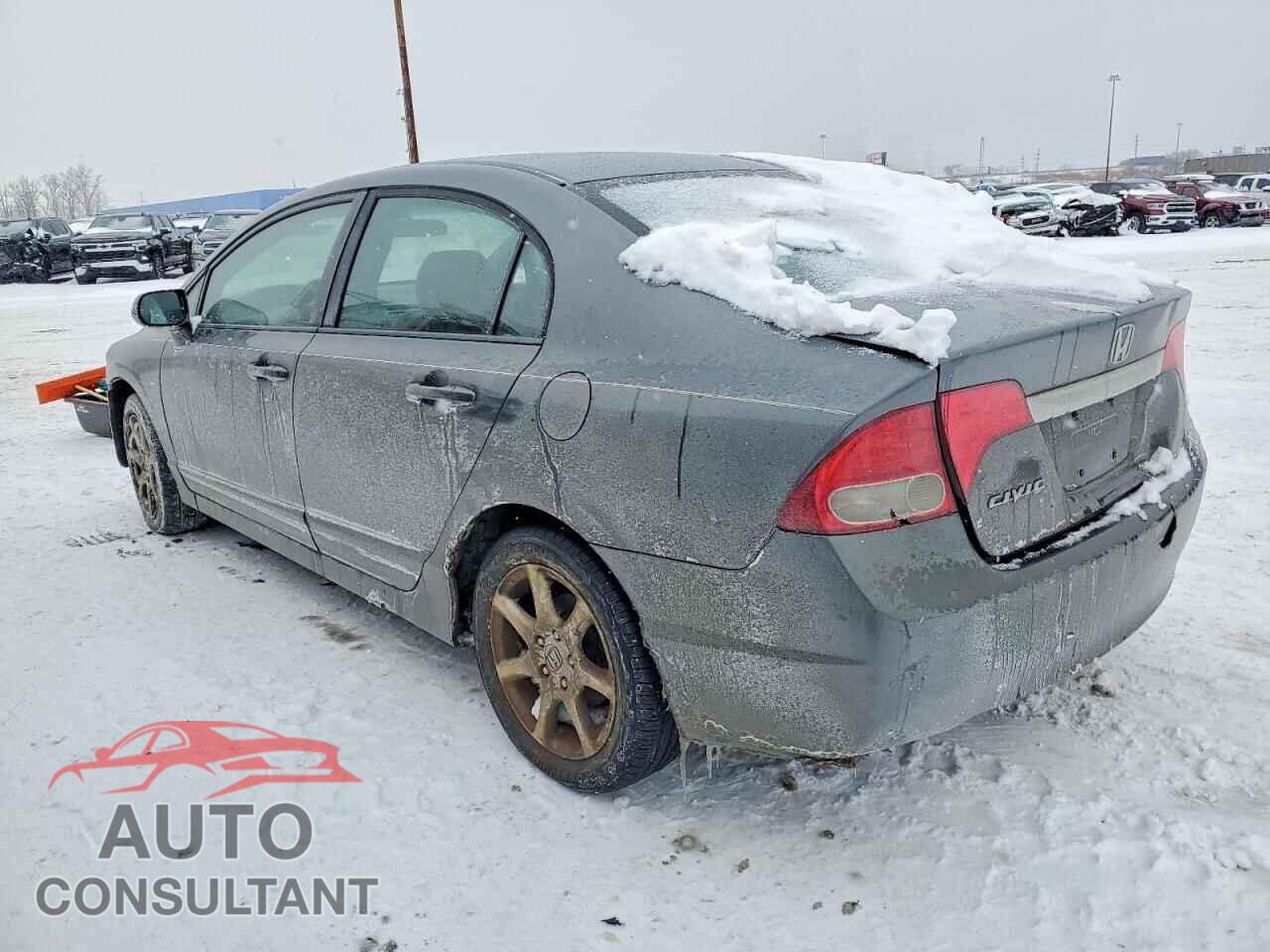 HONDA CIVIC 2010 - 19XFA1F8XAE039567