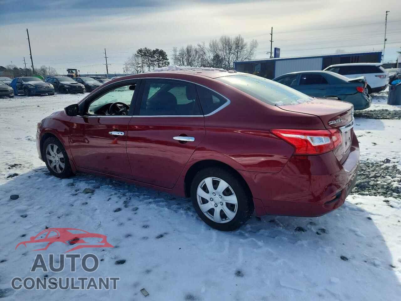 NISSAN SENTRA 2017 - 3N1AB7AP8HY335952