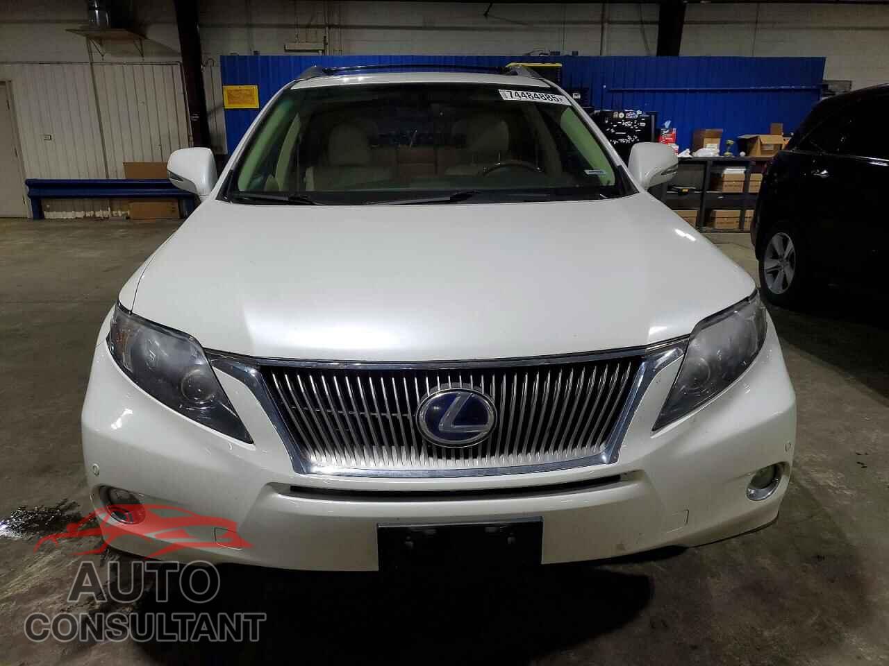 LEXUS RX450 2011 - JTJBC1BA4B2036449