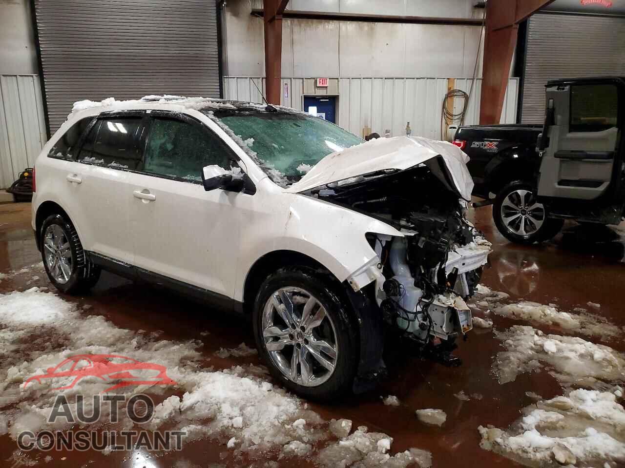 FORD EDGE 2013 - 2FMDK3JC8DBA35925