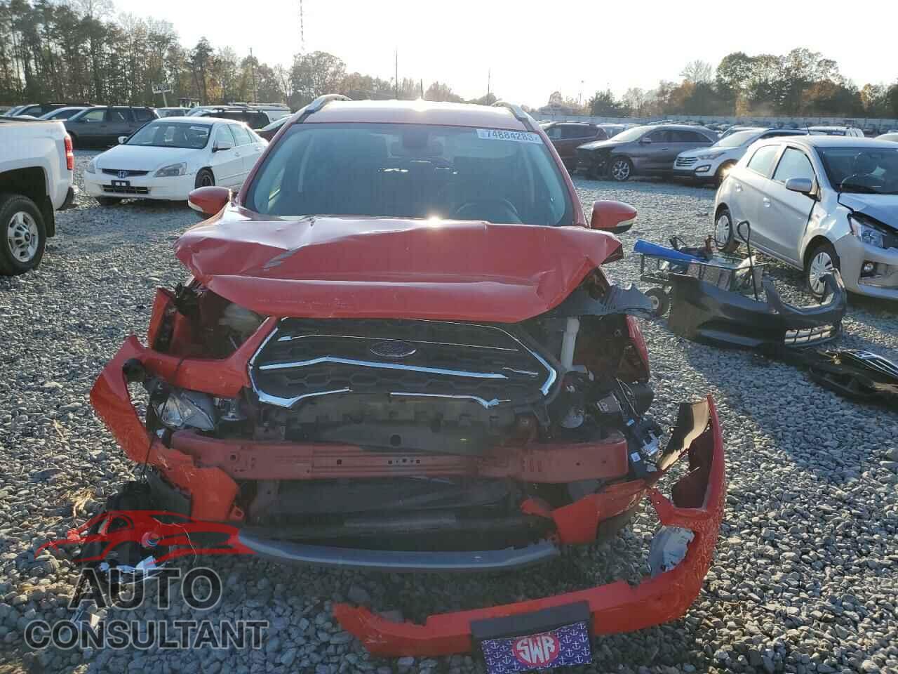 FORD ECOSPORT 2019 - MAJ6S3KL3KC303522