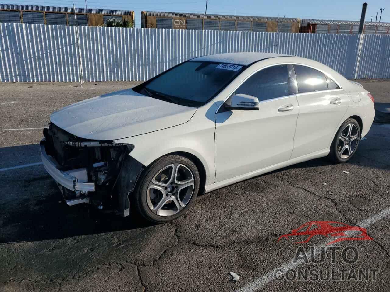 MERCEDES-BENZ CLA-CLASS 2018 - WDDSJ4EB0JN616573