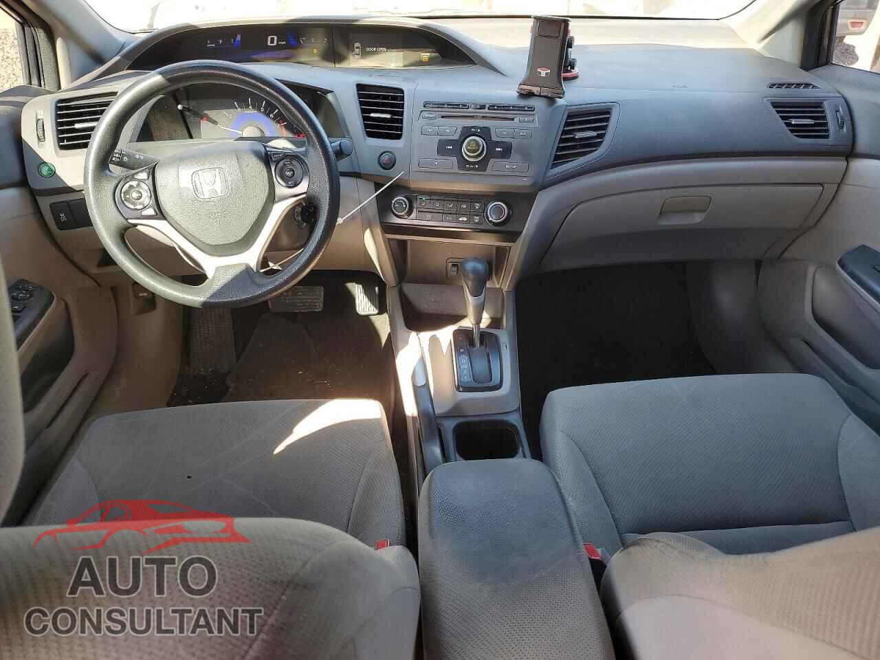 HONDA CIVIC 2012 - 19XFB2F55CE018203