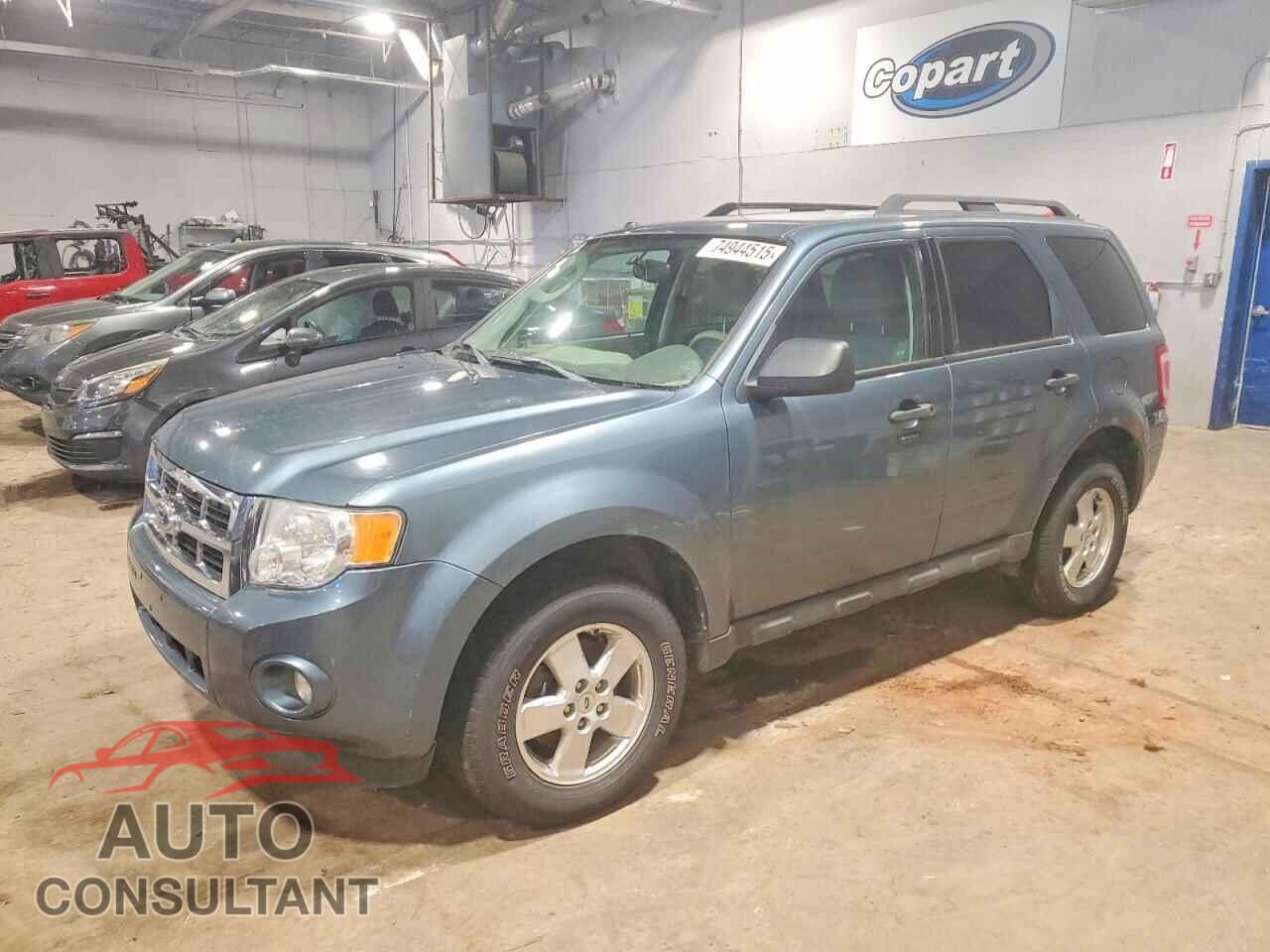 FORD ESCAPE 2012 - 1FMCU9D7XCKB45757