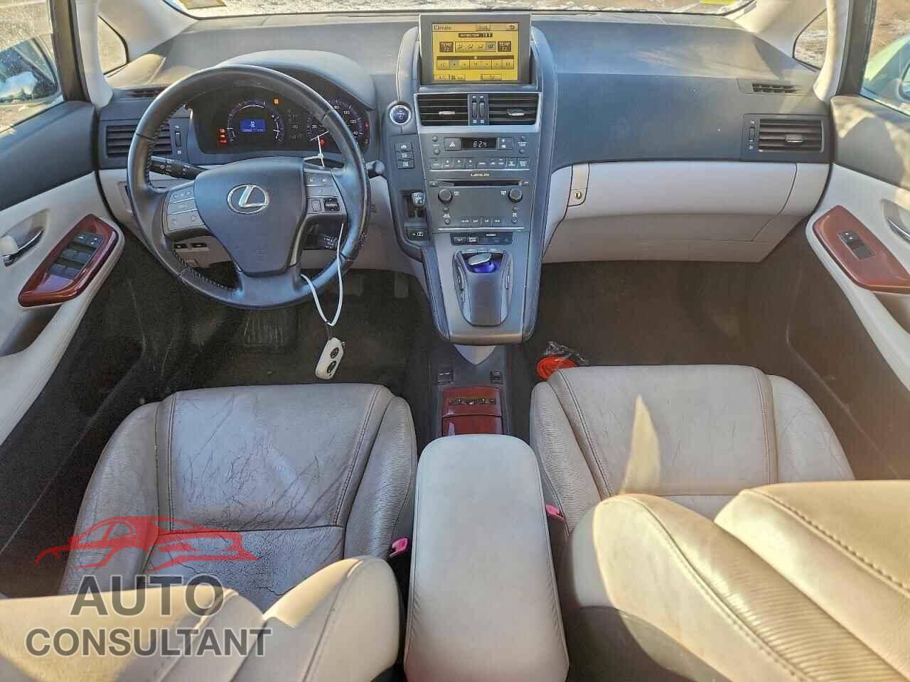 LEXUS HS 2010 - JTHBB1BA2A2020723