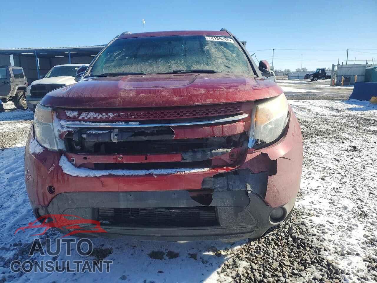 FORD EXPLORER 2013 - 1FM5K8F87DGA47269