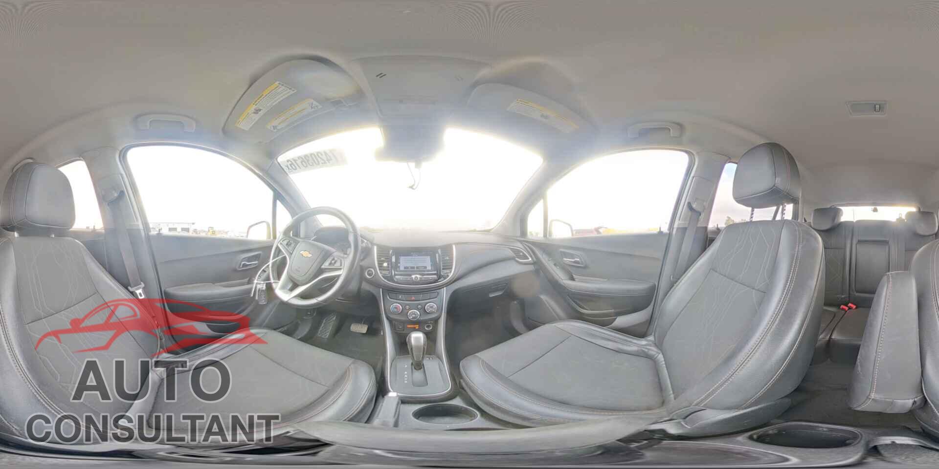 CHEVROLET TRAX 2017 - 3GNCJLSB7HL218310