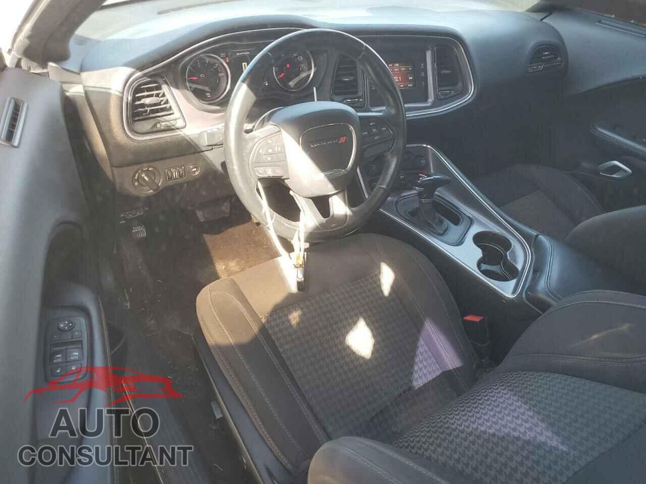 DODGE CHALLENGER 2016 - 2C3CDZAG3GH352873