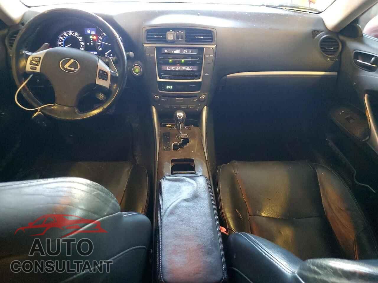 LEXUS IS 2012 - JTHBF5C22C5164499