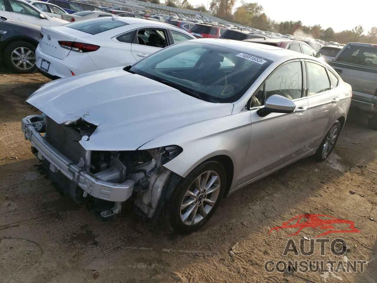 FORD FUSION 2017 - 3FA6P0HD9HR413551