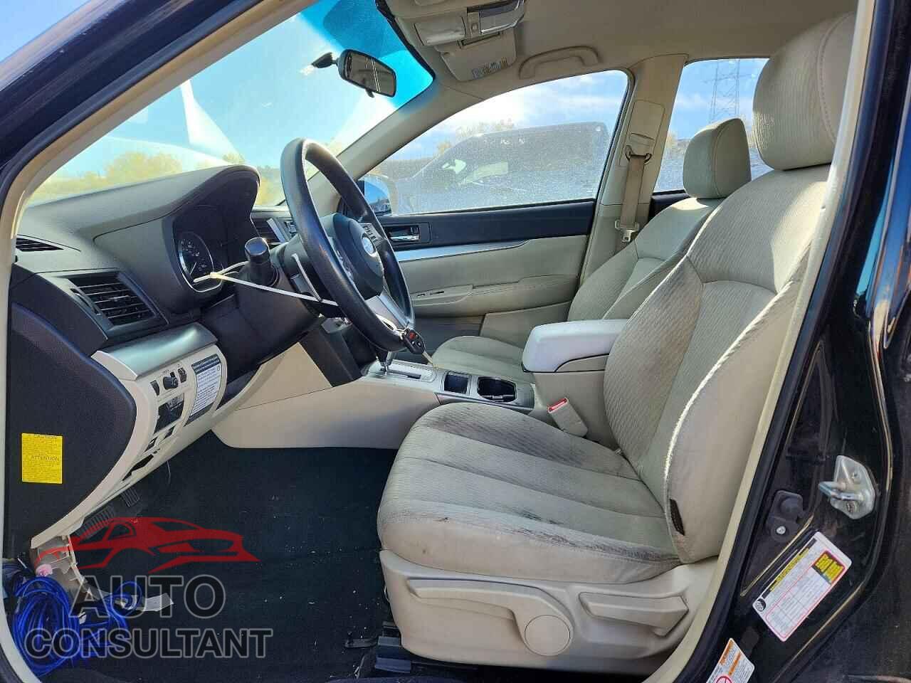 SUBARU LEGACY 2011 - 4S3BMBA61B3223936