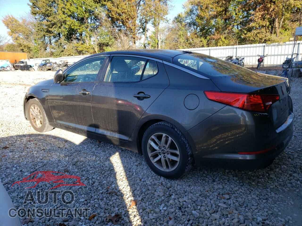 KIA OPTIMA 2011 - KNAGM4A7XB5096552