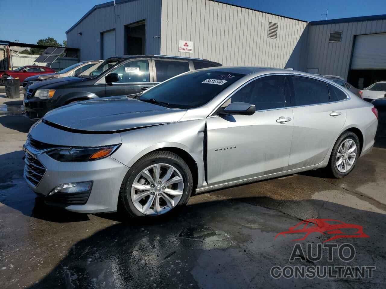 CHEVROLET MALIBU 2020 - 1G1ZD5ST7LF078494