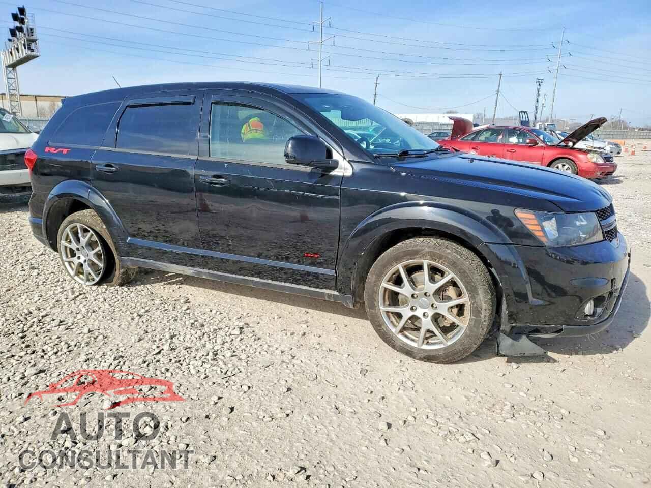 DODGE JOURNEY 2014 - 3C4PDDEG5ET302541
