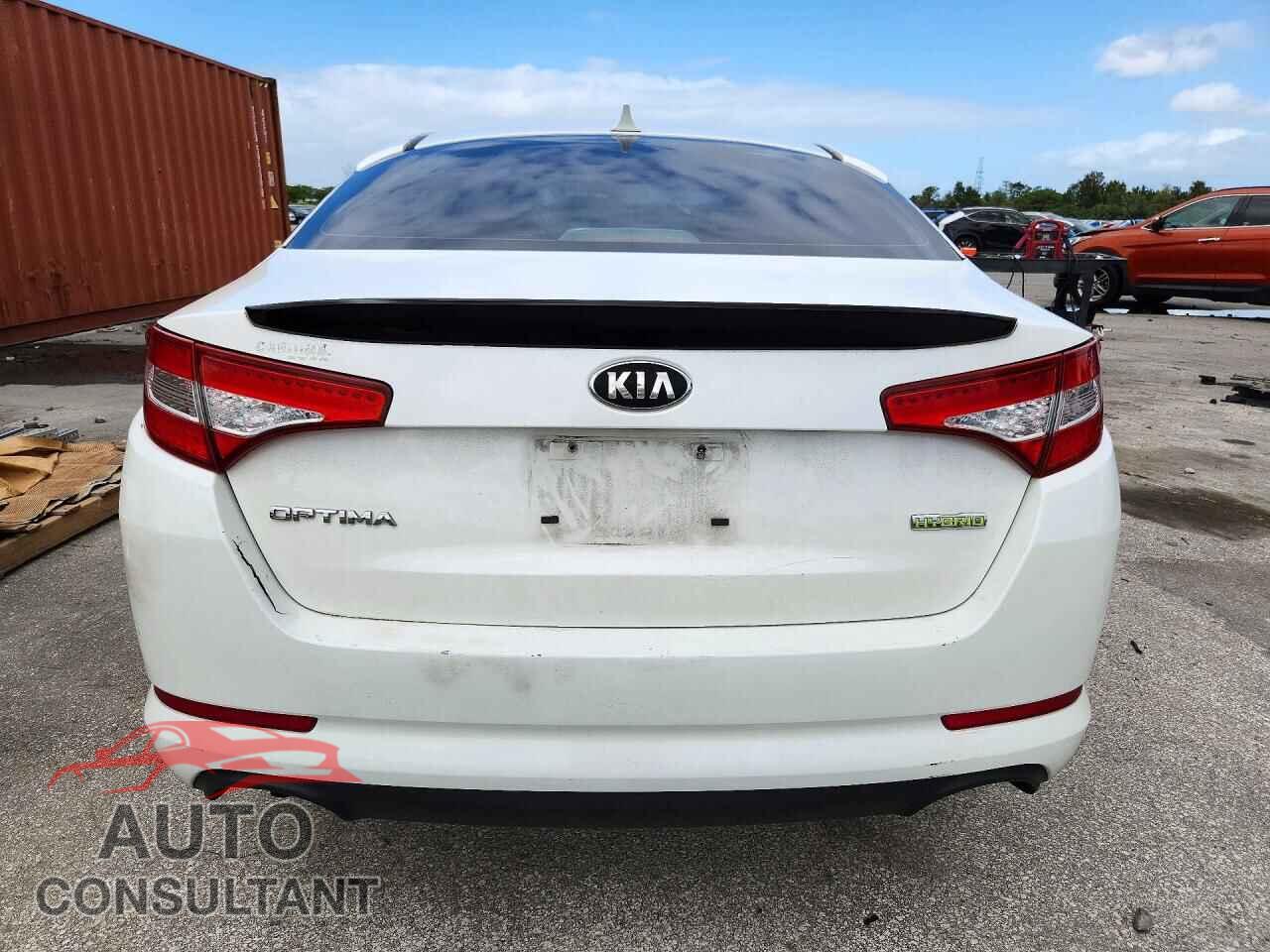 KIA OPTIMA 2012 - KNAGM4AD9C5030145