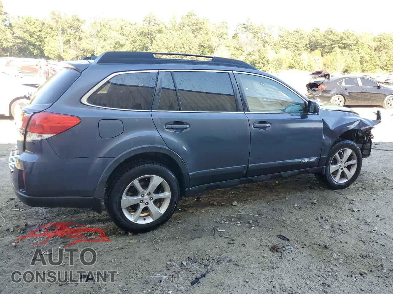 SUBARU OUTBACK 2014 - 4S4BRCLC4E3257315