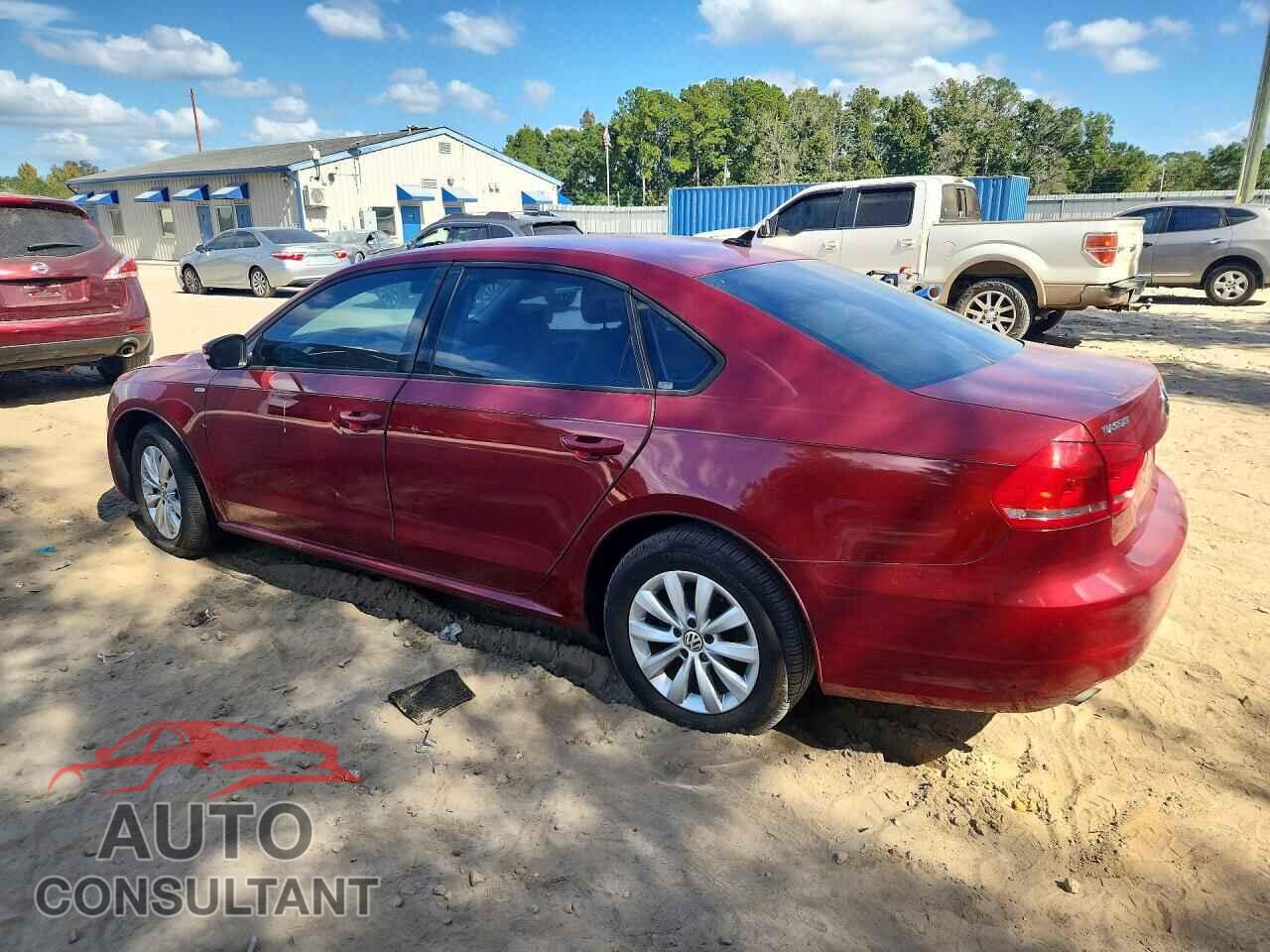VOLKSWAGEN PASSAT 2015 - 1VWAT7A31FC068650