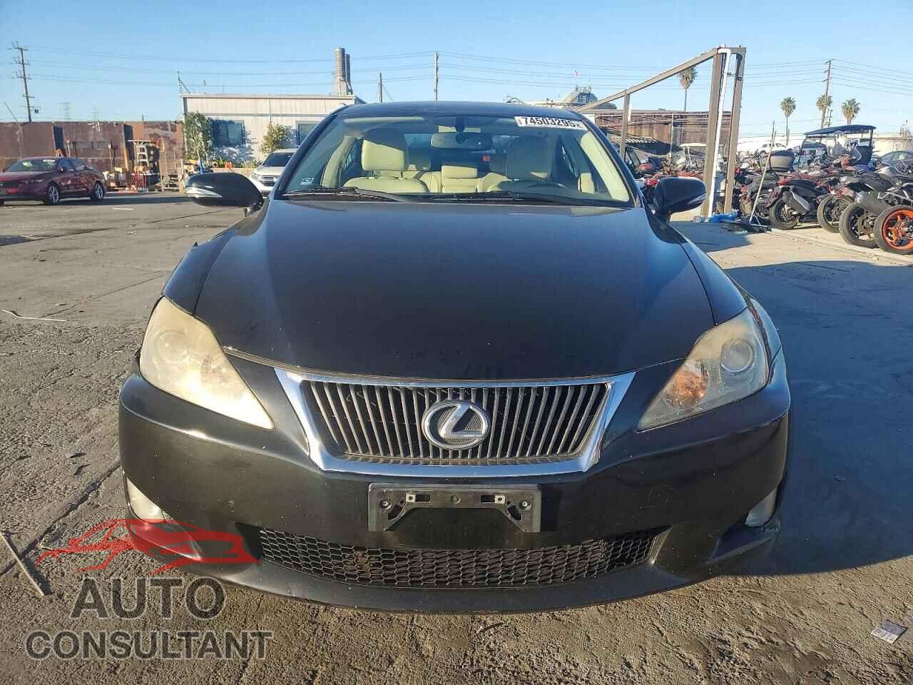 LEXUS IS 2010 - JTHBF5C24A5111641