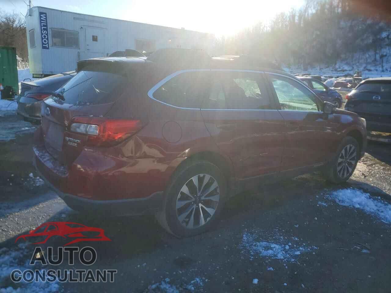 SUBARU OUTBACK 2016 - 4S4BSANC9G3244083