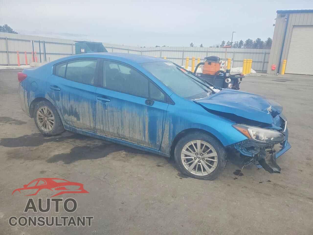 SUBARU IMPREZA 2018 - 4S3GKAD63J3608169