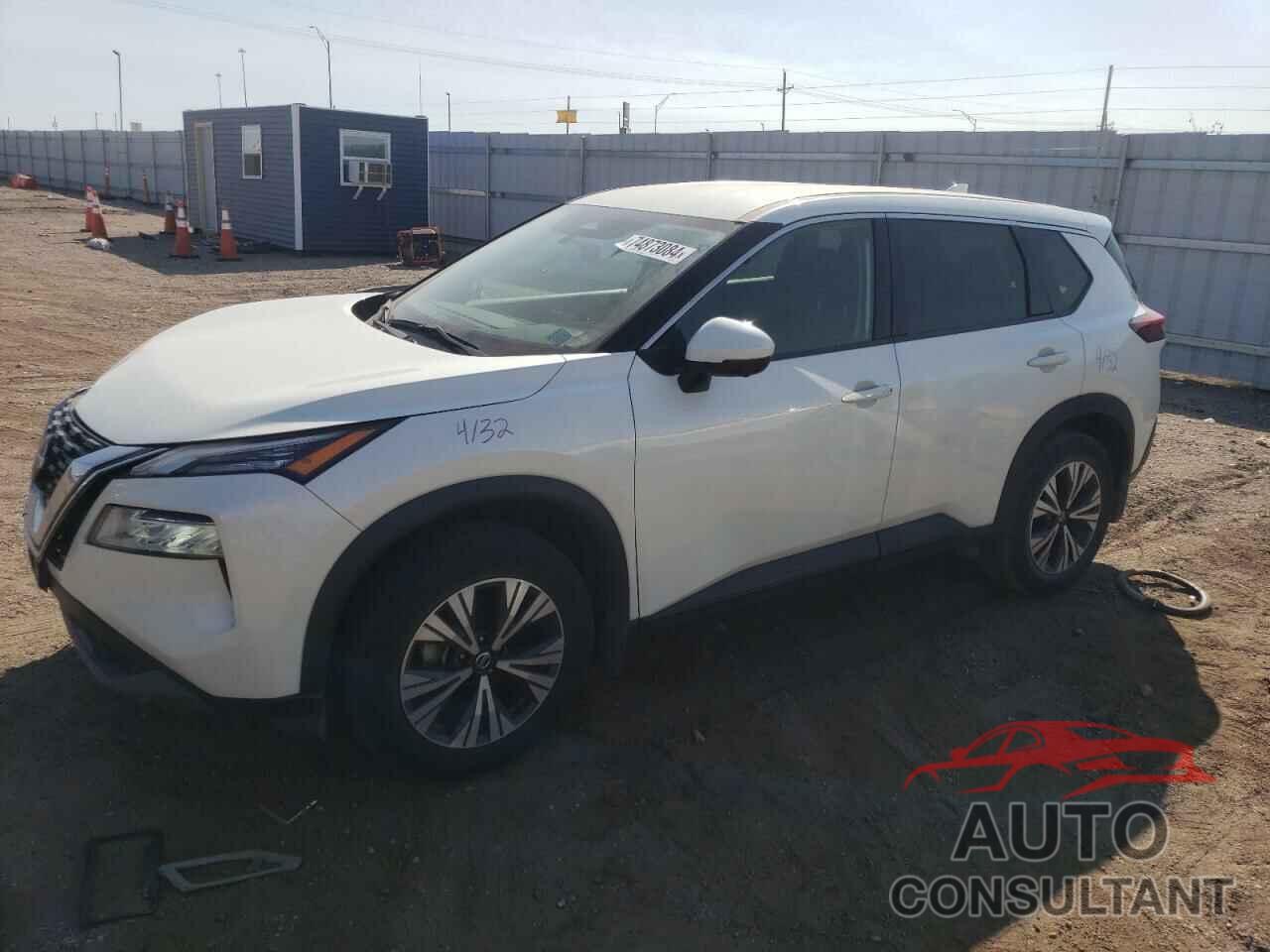 NISSAN ROGUE 2021 - 5N1AT3BB8MC771401