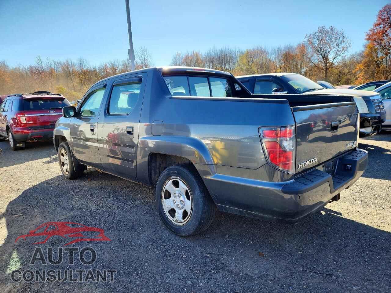 HONDA RIDGELINE 2012 - 5FPYK1F27CB003213