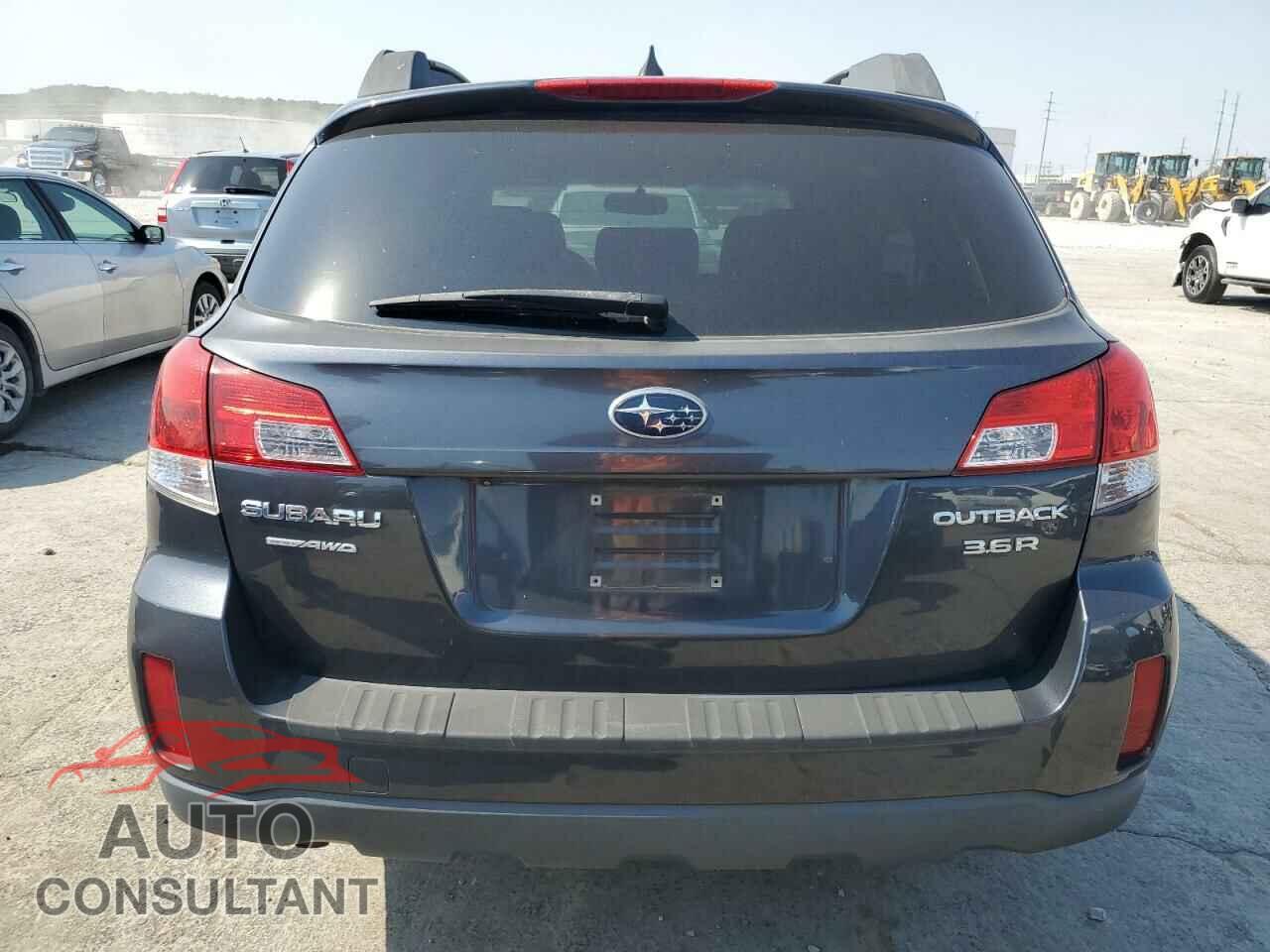 SUBARU OUTBACK 2012 - 4S4BRDLCXC2291669