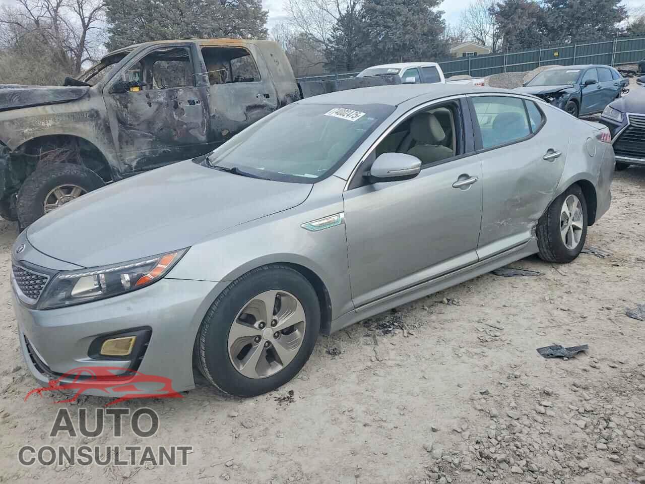 KIA OPTIMA 2014 - KNAGM4ADXE5072164