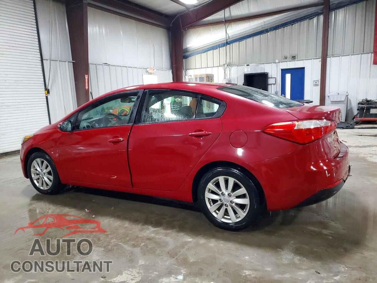 KIA FORTE 2014 - KNAFX4A63E5226394