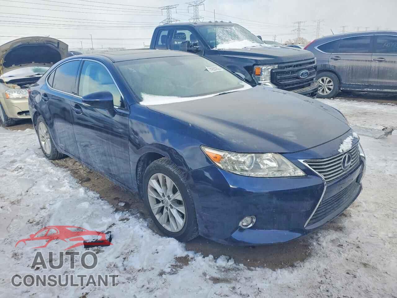LEXUS ES300 2015 - JTHBW1GG8F2086685