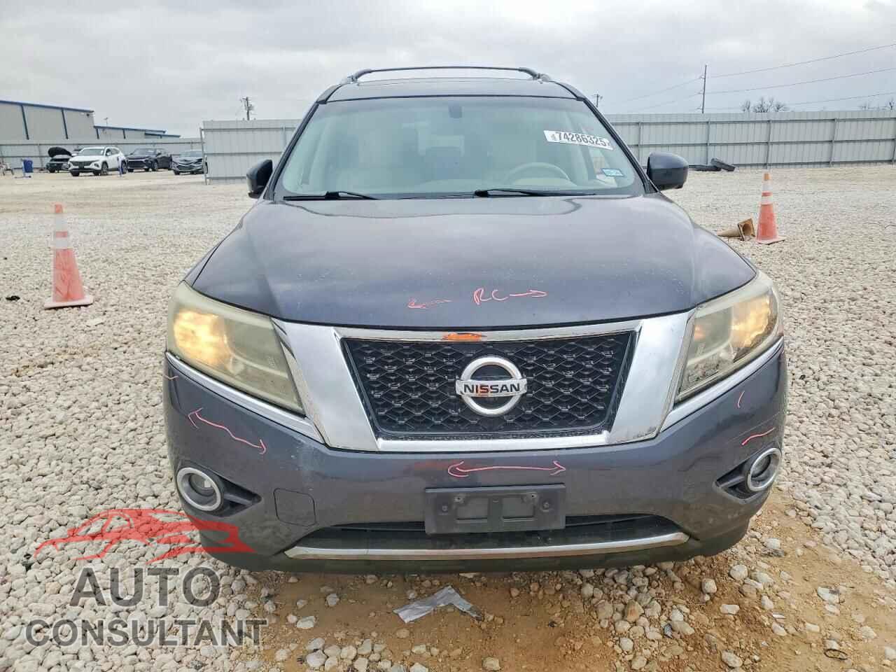 NISSAN PATHFINDER 2014 - 5N1AR2MNXEC604278