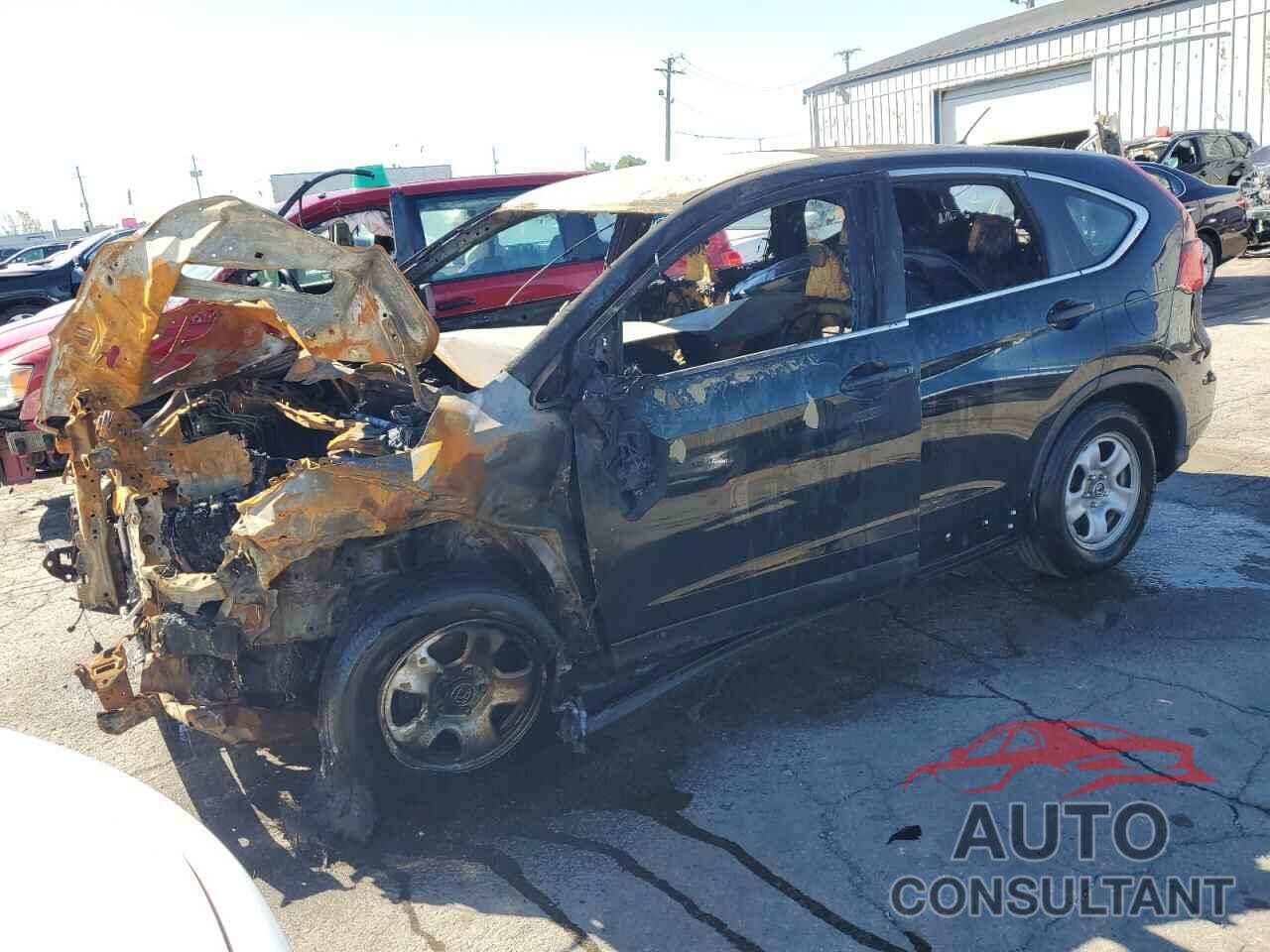 HONDA CRV 2016 - 3CZRM3H30GG708499