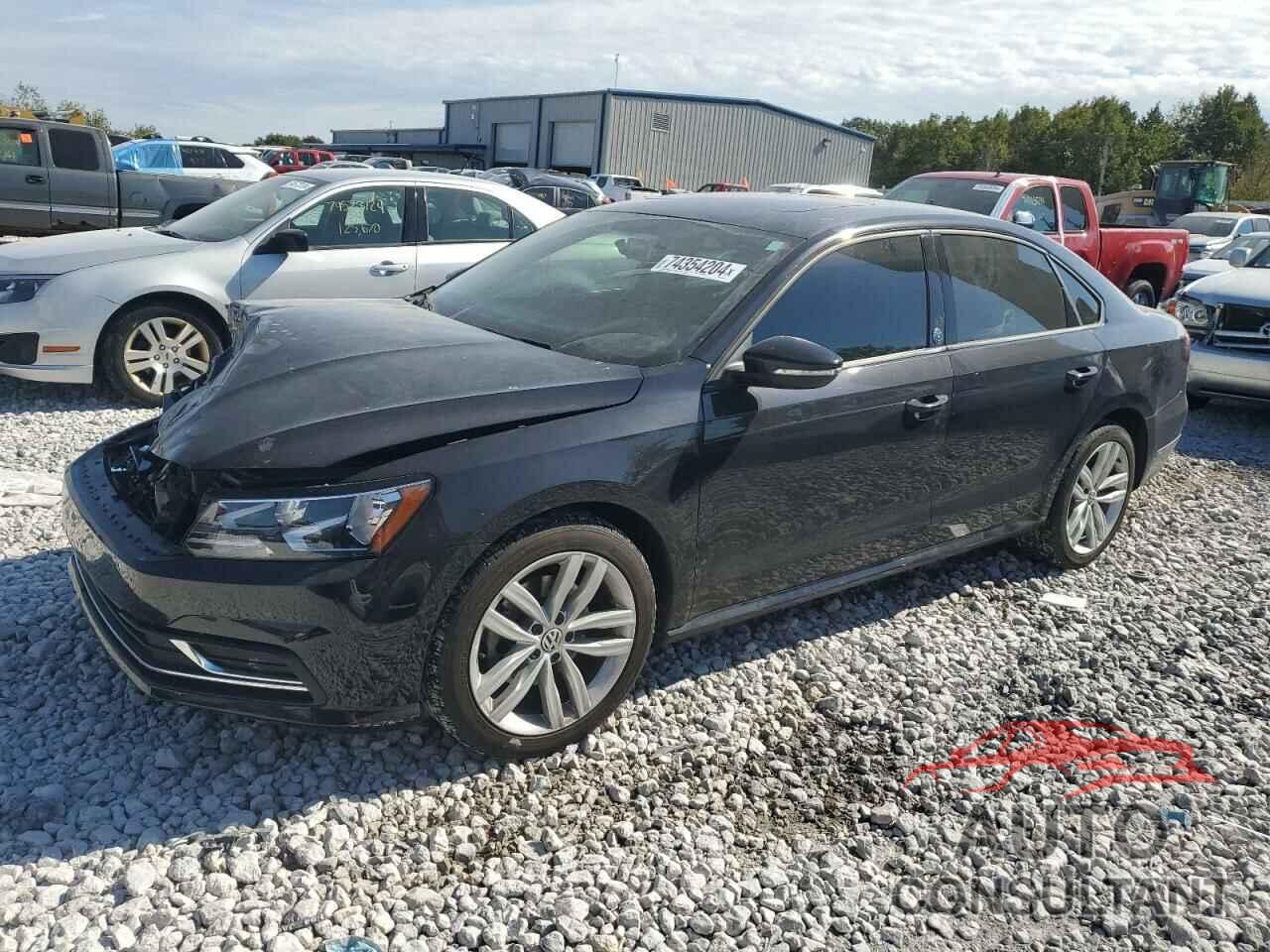 VOLKSWAGEN PASSAT 2019 - 1VWLA7A34KC009987