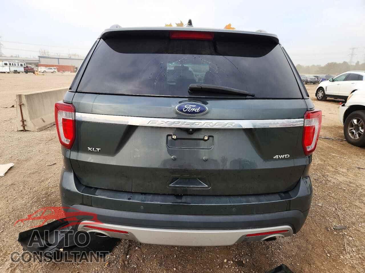 FORD EXPLORER 2016 - 1FM5K8D80GGB57409