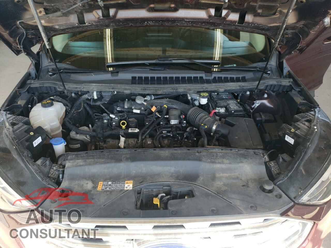 FORD EDGE 2021 - 2FMPK4K93MBA27219