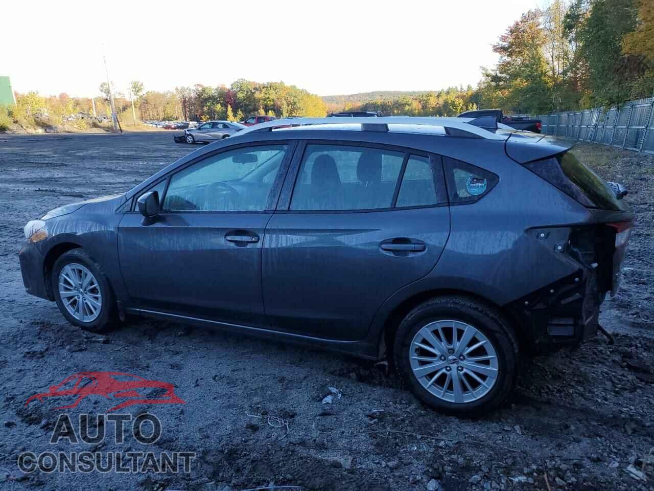 SUBARU IMPREZA 2018 - 4S3GTAB67J3700496