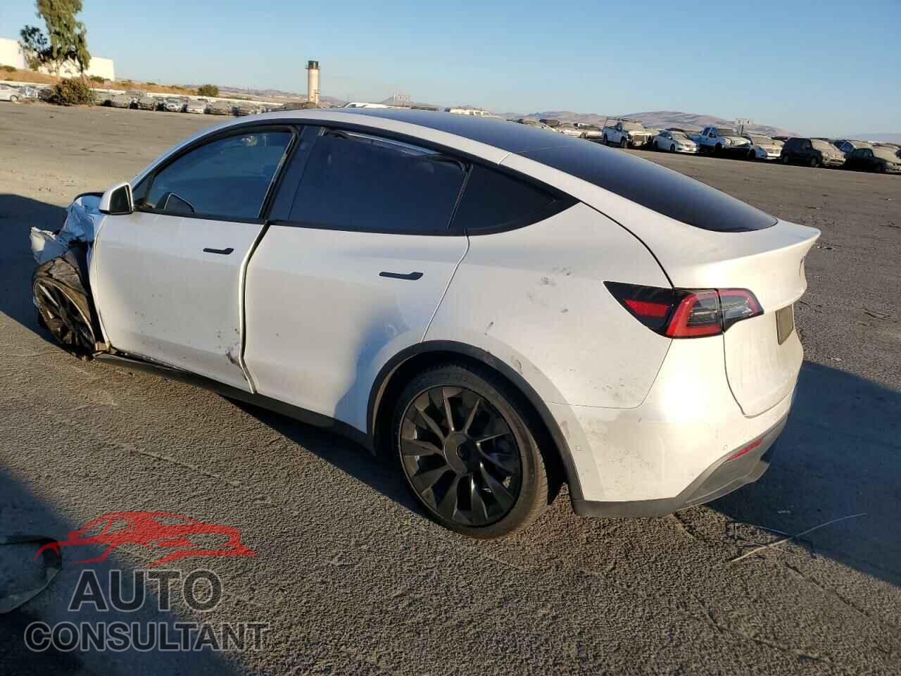 TESLA MODEL Y 2021 - 5YJYGAEE0MF196814