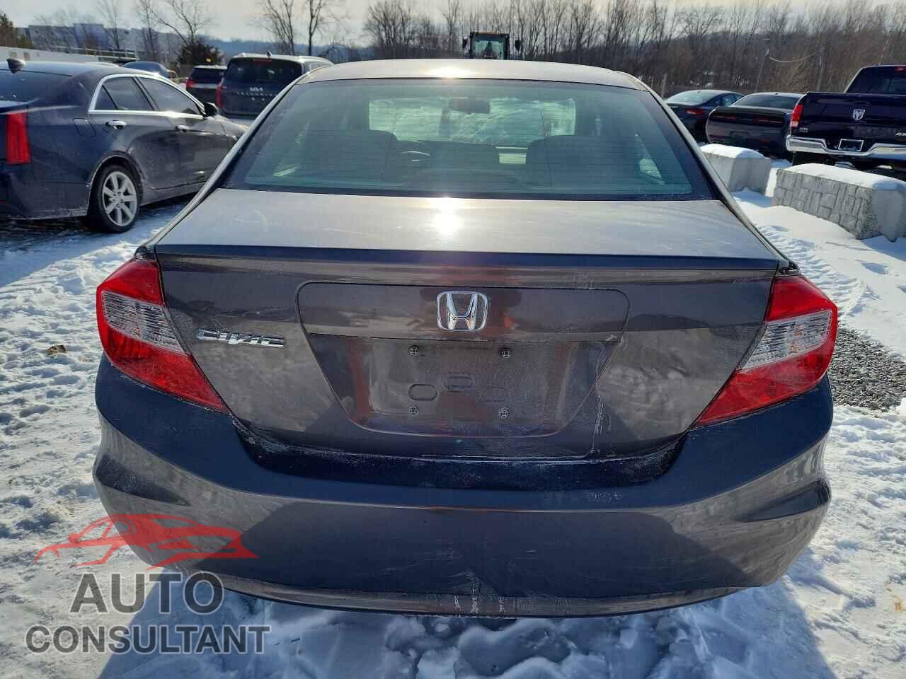 HONDA CIVIC 2012 - 19XFB2F5XCE089249