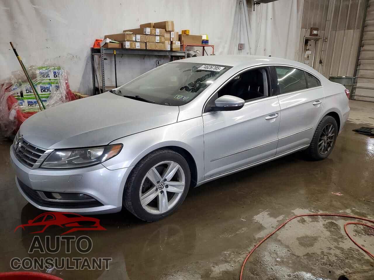 VOLKSWAGEN CC 2013 - WVWAP7AN3DE553947