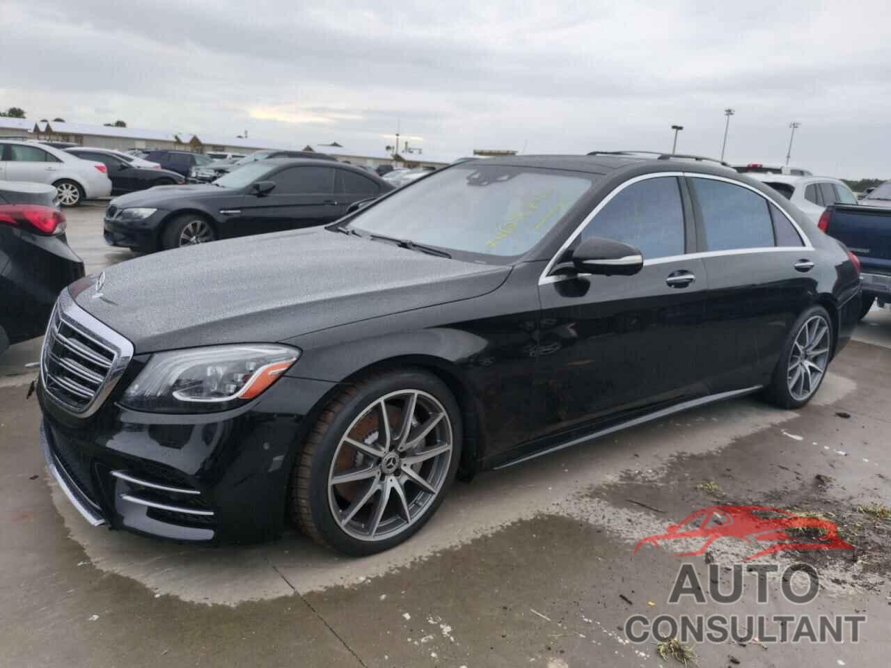 MERCEDES-BENZ S-CLASS 2019 - WDDUG8DB1KA466918