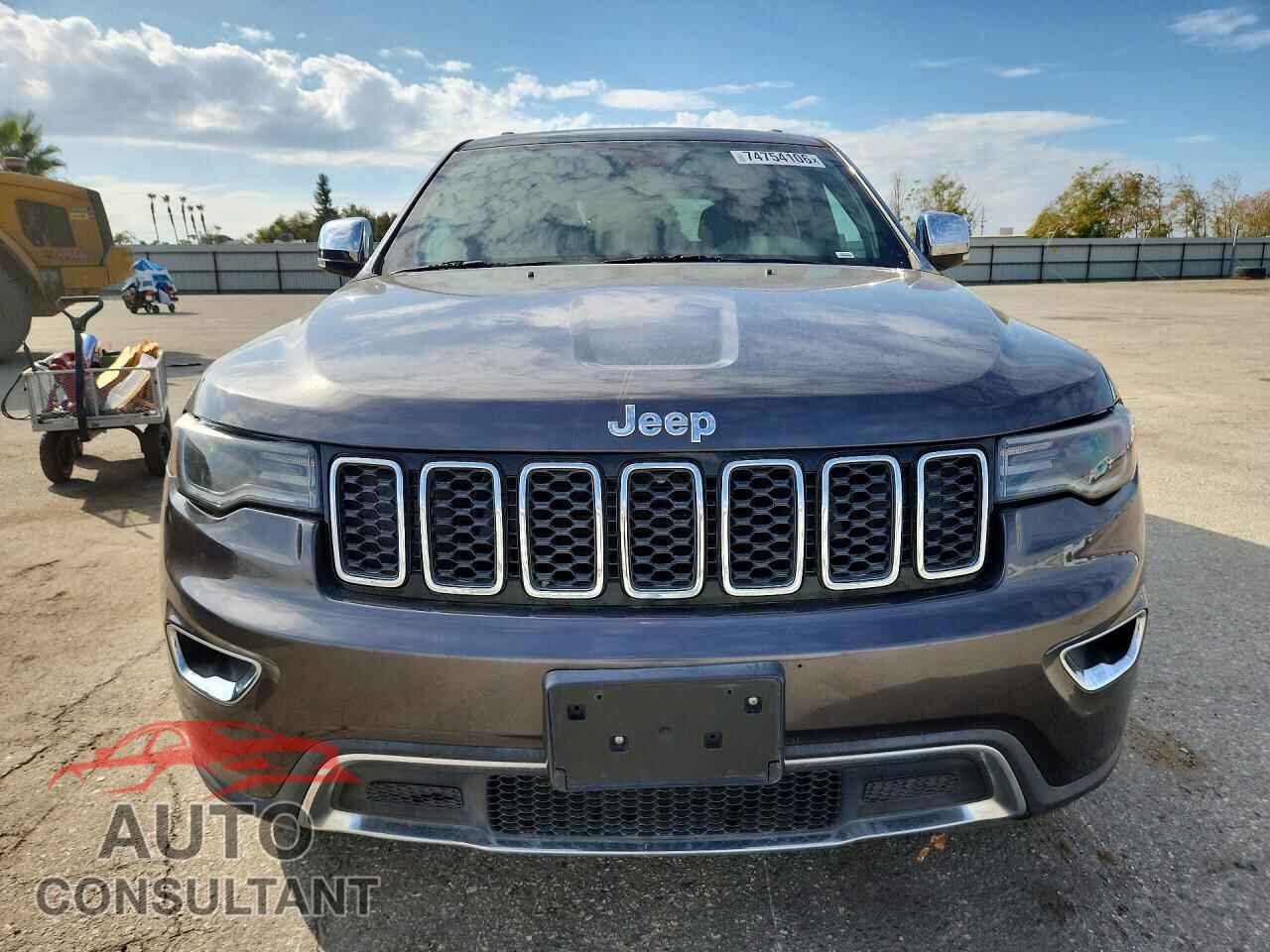 JEEP CHEROKEE 2017 - 1C4RJEBG8HC765768